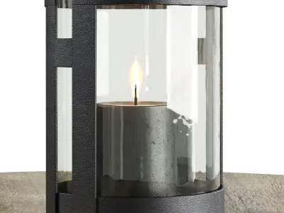 Carlisle Coffee Table 3D model