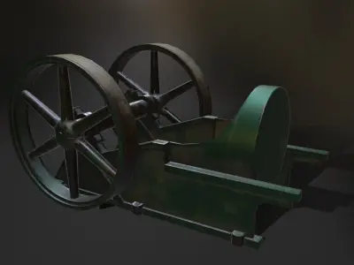 my 1st 3d work 3D model