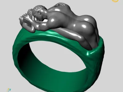 RING SEX 3D print model
