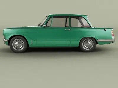 Triumph Vitesse Saloon 3D model