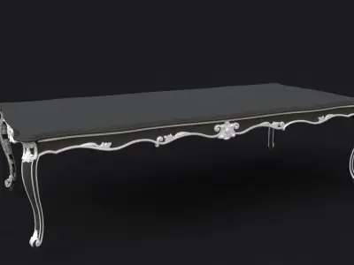  dining table 3D model