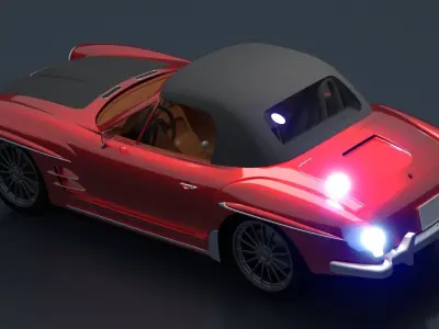 Mercedes 3D Model benz 3D model