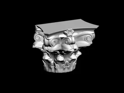 Column  3D print model