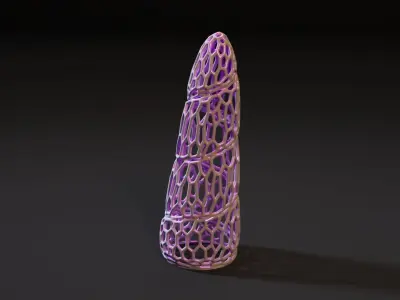 Unicorn horn cosplay 3D print model