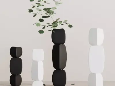 Ceramic Vase 3D model