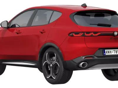 Alfa Romeo Tonale 2026 3D model