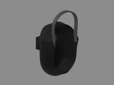 Welder Mask 3D model