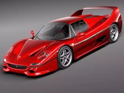 ferrari f50 3D model