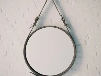 mirrors decoration pack 90 Low-poly 3D model