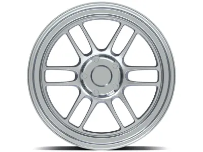 Enkei RPF 1 RS 1-24 Scale 3D print model 3D print model