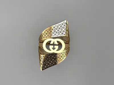 torturial ring 3D print model buy