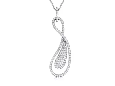 Women Pendant 3dm Render Detail 3D print model purchase