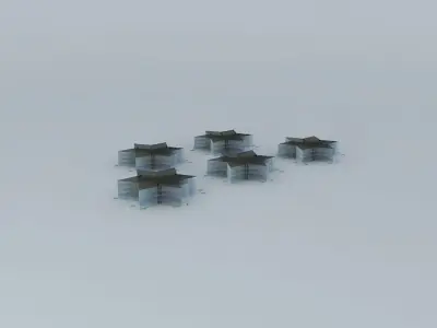 Diamond Star Complex 3D model