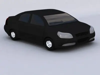 car Ravon 3D model