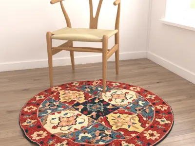 Rugs No 181 Low-poly 3D model