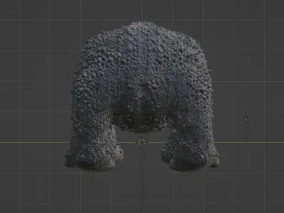 free titan model Free 3D model