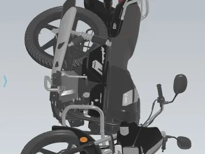 SPLENDOR 2024 3D MODEL 3D model