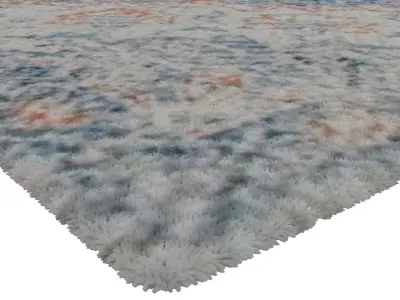 Rug Set 547 3D model