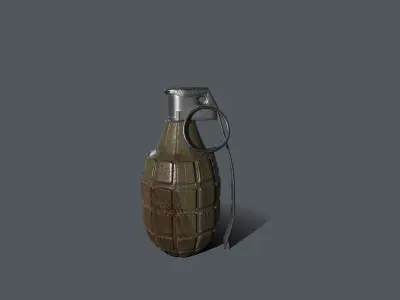 Game ready soldier pack Version  Low-poly 3D model
