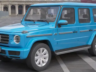 Mercedes-Benz G-class 2019 3D model