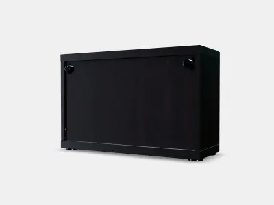 BESTA Shelf unit with door 38 3D model