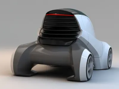 Piranha EV-2 - Basic 3D model