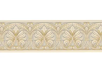 Carved decor 8 3D model