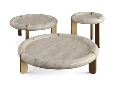 Madou coffee table by Enne 3D model