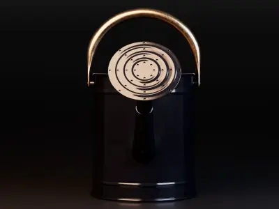 Watering Can Free 3D model