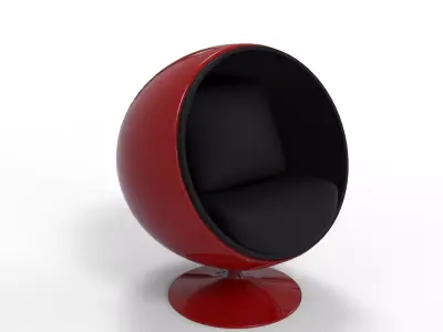 Chair Ball 3D model