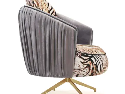 Nisantasi koltuk 3D model