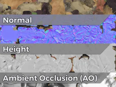 0002-04 Stewing Witch Low-poly 3D model