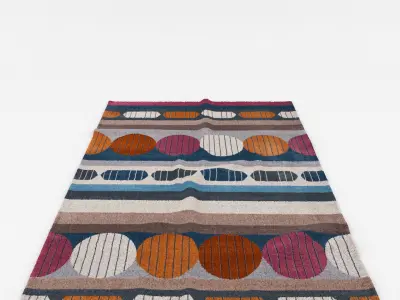 Rugs No 787 Low-poly 3D model