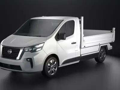 Nissan NV300 Truck 3D model