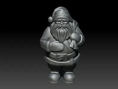 SANTA CLAUS MODEL 3D print model