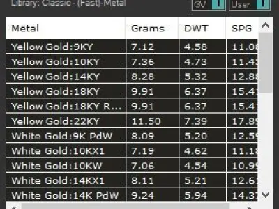 messika ring 3D print model