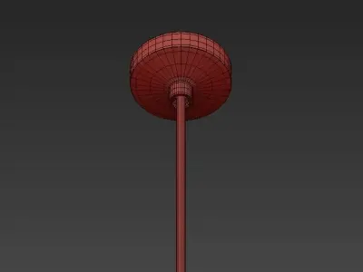 Chandelier 3D model buy