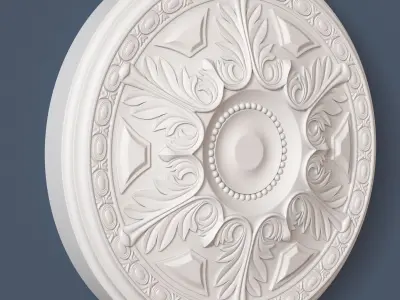 Ceiling Medallion 3D model