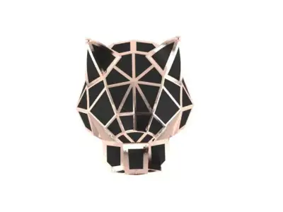 tiger ring 3D print model 2