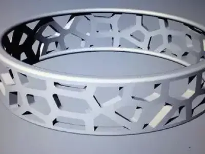 Custom pendent 3D model
