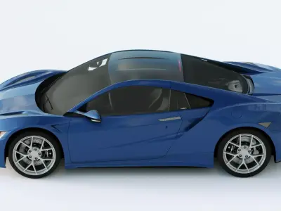 Honda NSX 2020 3D model