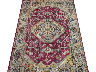 Rug Set 451 3D model