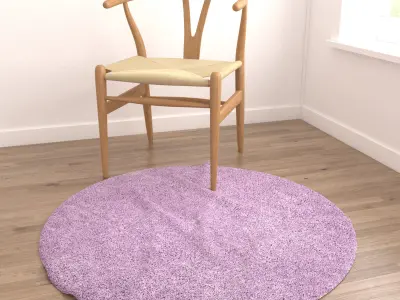 Rugs No 202 Low-poly 3D model