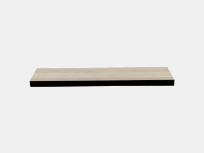 LACK Wall shelf 3 3D model