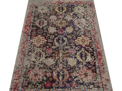 Rug Set 2101 3D model