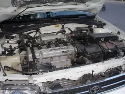 Toyota Corolla   Corona 4AFE Wires Cover 3D print model