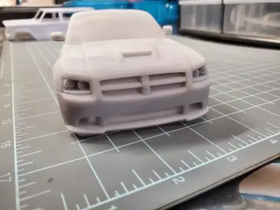 Dodge Magnum 2008 SRT8 Body For Print 3D print model