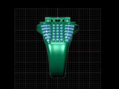 Print Ready STL 3DM  Gents Rings Diamond Men Ring  3D print model 13