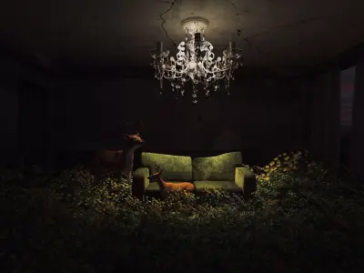 Game Environment  3D model