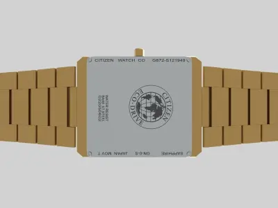 stiletto watch 3D model